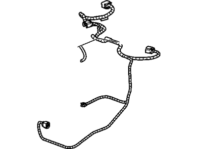 Saturn 20781522 HARNESS,FUEL SENDER WIRING(3.115)
