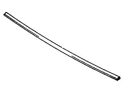 Chevy 30017521 Weatherstrip