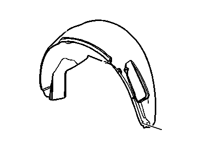 Cadillac 90494111 Liner