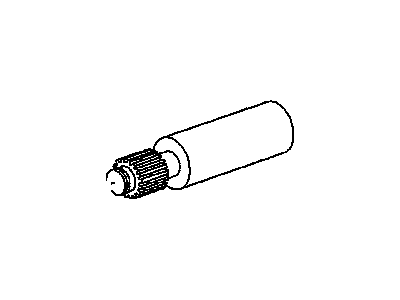 26002883 GM Shaft Kit, Power Brake Booster Illustration 1 of 1