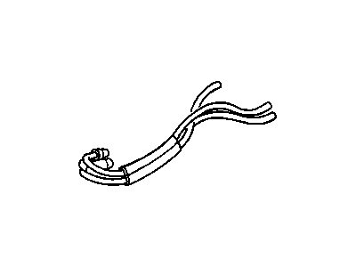 Pontiac 9438257 HOSE (1/4)