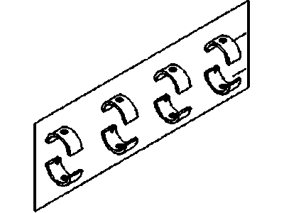 Chevy 93742707 Bearing Set