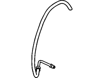 Chevy Express 2500 Hydraulic Hose - 15777863