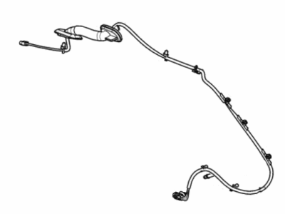 84848437 GM Cable, Head Up Display & Rear View Camera Illustration 1 of 1
