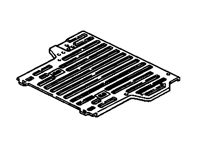 GMC C1500 Suburban Floor Pan - 12547894