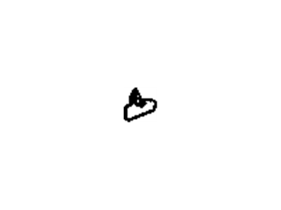 GM 15044770 Pillar Reinforcement Plate, Rear 15044770 GM Pillar Reinforcement Plate, Rear Illustration 1 of 1