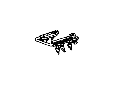 Chevy 19244619 Injector