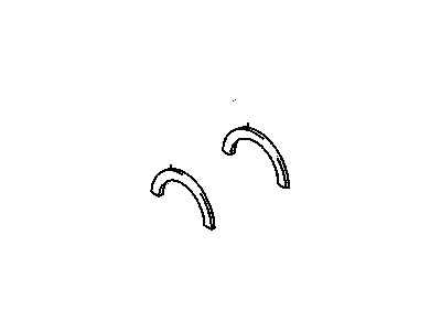 Chevy 91174397 Thrust Bearing