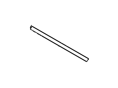 Chevy Nova Door Moldings - 94844069