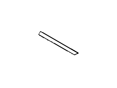 Chevy Nova Door Moldings - 94844657