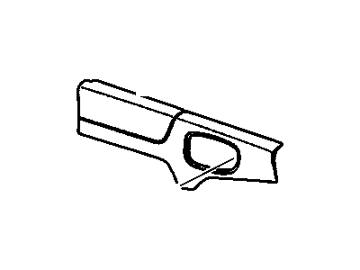 GM 15030462 Insert, Door Trim Panel, Front 15030462 GM Insert, Door Trim Panel, Front Illustration 1 of 1