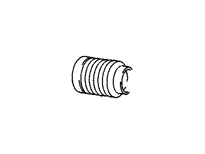 Chevy Air Intake Hose - 96061660