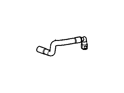 Buick 19129958 HOSE,HEATER OUTLET(INCLUDES 2)