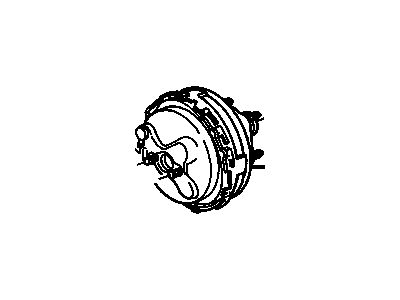 GMC C2500 Brake Booster - 18060045