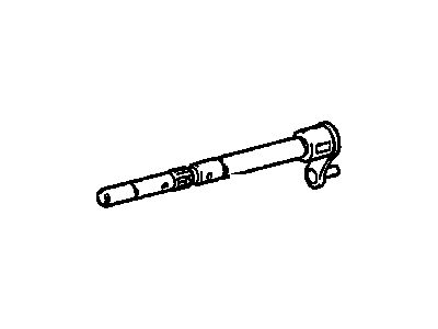 GM 19209672 Shaft, Transmission Internal Shift 19209672 GM Shaft, Transmission Internal Shift Illustration 1 of 1