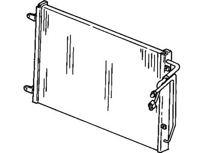 Oldsmobile 52484206 Condenser