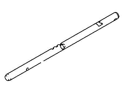 GM 97234230 Shaft, Transfer Case 97234230 GM Shaft, Transfer Case Illustration 1 of 1