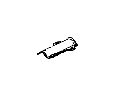 Cadillac Eldorado Exhaust Resonator - 1622802