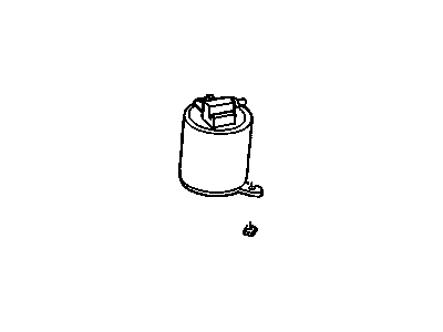 Buick 17089075 Vapor Canister