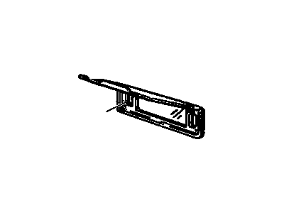 Buick 12372628 Mirror Assembly