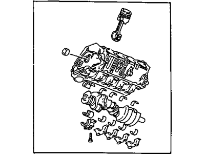 GMC 12568756 Rocker Arms