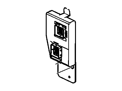 GMC Canyon Body Control Module - 15802494