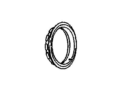 464987 GM Trim Ring Illustration 1 of 1