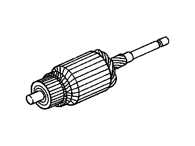 Chevy C1500 Armature - 10490501