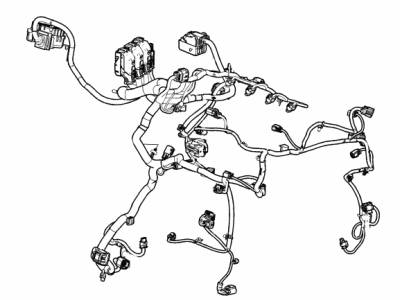Chevy 84768355 HARNESS,ENGINE WIRING