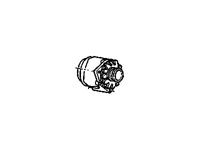 GMC G3500 Alternator - 10463123