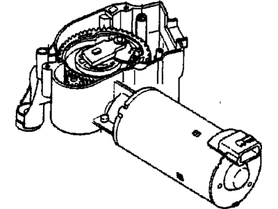 Buick Century Wiper Motor - 19179659
