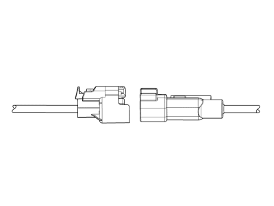 GM 19178082 Connector Kit, Chassis Electrical, Black 19178082 GM Connector Kit, Chassis Electrical, Black Illustration 1 of 1