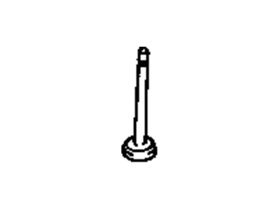 GM 12552289 Valve, Exhaust 12552289 GM Valve, Exhaust Illustration 1 of 1