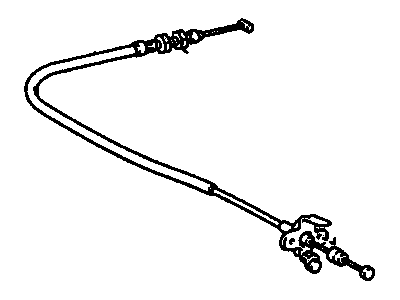 Chevy Prizm Accelerator Cable - 94858800