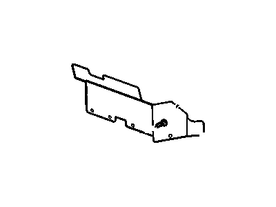 Chevy 22858929 Heat Shield