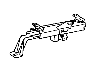 GM 22590052 Seat Track, Front Passenger Side 22590052 GM Seat Track, Front Passenger Side Illustration 1 of 1