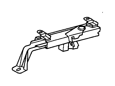 Chevy 20330804 Seat Track