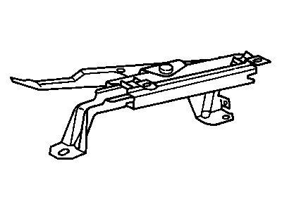 Chevy 16622127 Seat Track