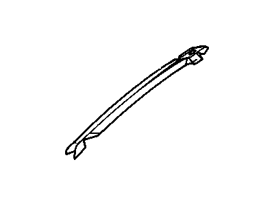 Cadillac 20435117 Windshield Frame