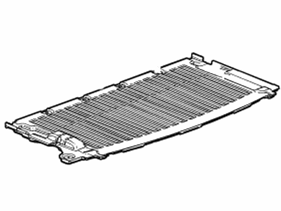 GM 84366974 Mat, Body Interior Trim, Jet Black 84366974 GM Mat, Body Interior Trim, Jet Black Illustration 1 of 1