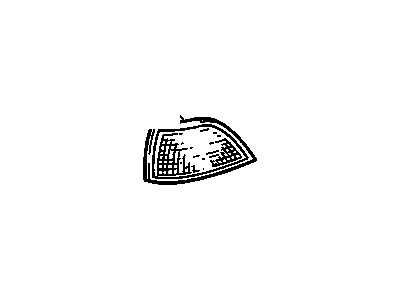 Pontiac 5977215 Side Marker Lamp
