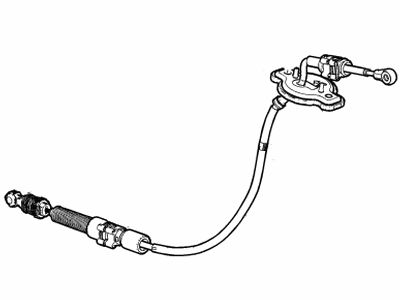 Cadillac 84413112 Shift Control Cable