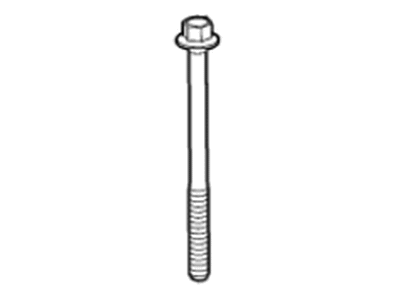 11548171 GM Bolt, Engine Valve Rocker Arm Shaft Illustration 1 of 1
