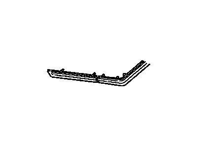 Oldsmobile Firenza Door Moldings - 22533840