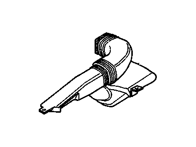 Buick Roadmaster Air Intake Coupling - 25098665