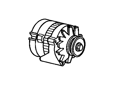 Buick LeSabre Alternator - 10463345