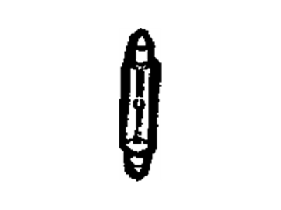 Cadillac 90296362 Bulb