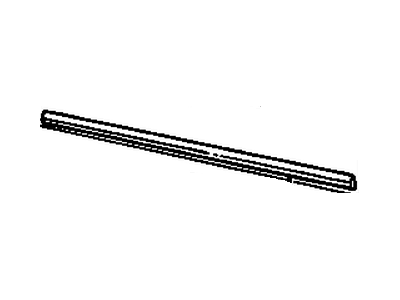 Chevy V2500 Suburban Door Moldings - 15568977