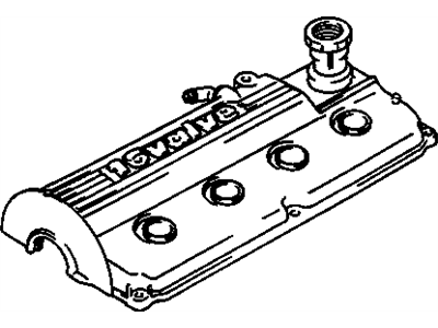 96068570 GM Valve Cover Illustration 1 of 1