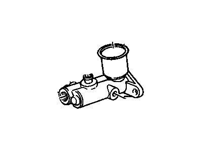 Chevy Corvette Brake Master Cylinder - 14046850